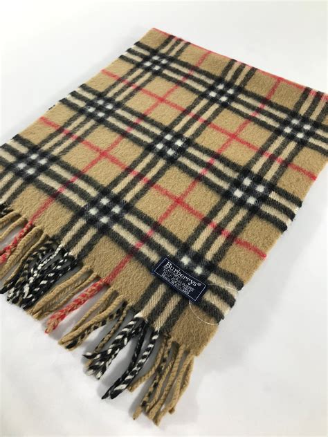 vintage burberry sjaal|Vintage Burberry Shawl .